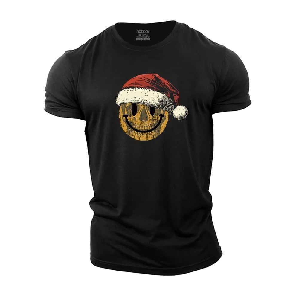 Jul Skalle Smiley T-skjorte - Norday SE