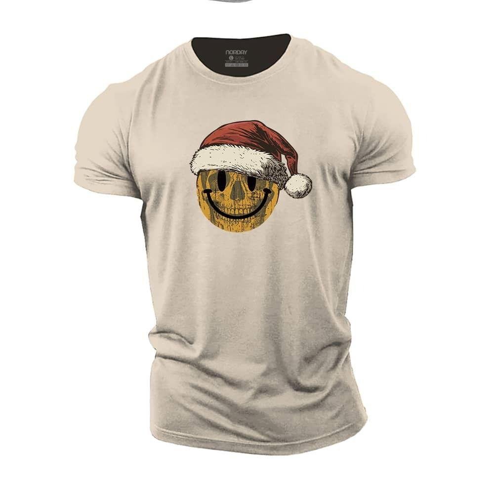 Juleskalle-smiley T-skjorte - Norday SE