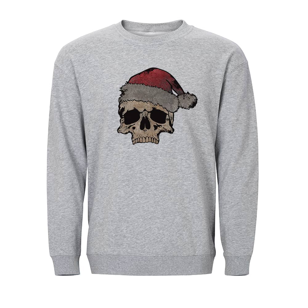 Christmas Skull Sweatshirt - Norday SE