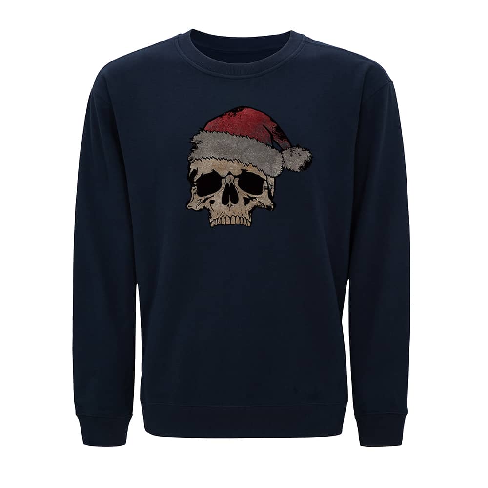 Christmas Skull Sweatshirt - Norday SE