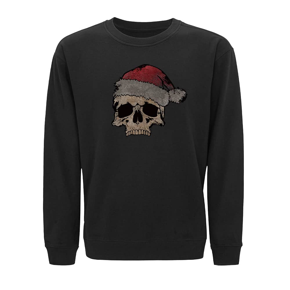Christmas Skull Sweatshirt - Norday SE