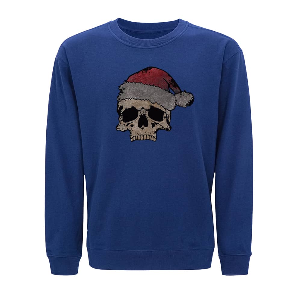 Christmas Skull Sweatshirt - Norday SE