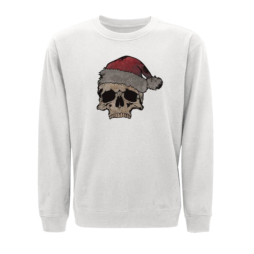 Christmas Skull Sweatshirt - Norday SE