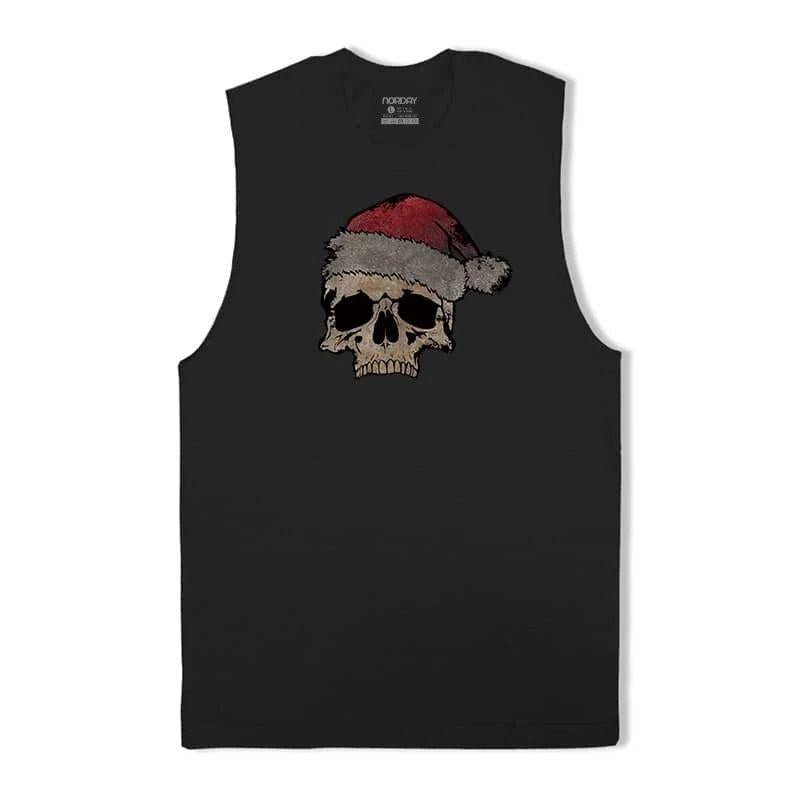 Christmas Skull Tank Top - Norday SE