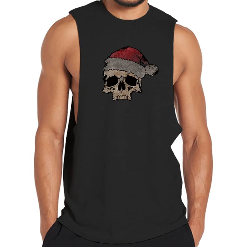 Christmas Skull Tank Top - Norday SE
