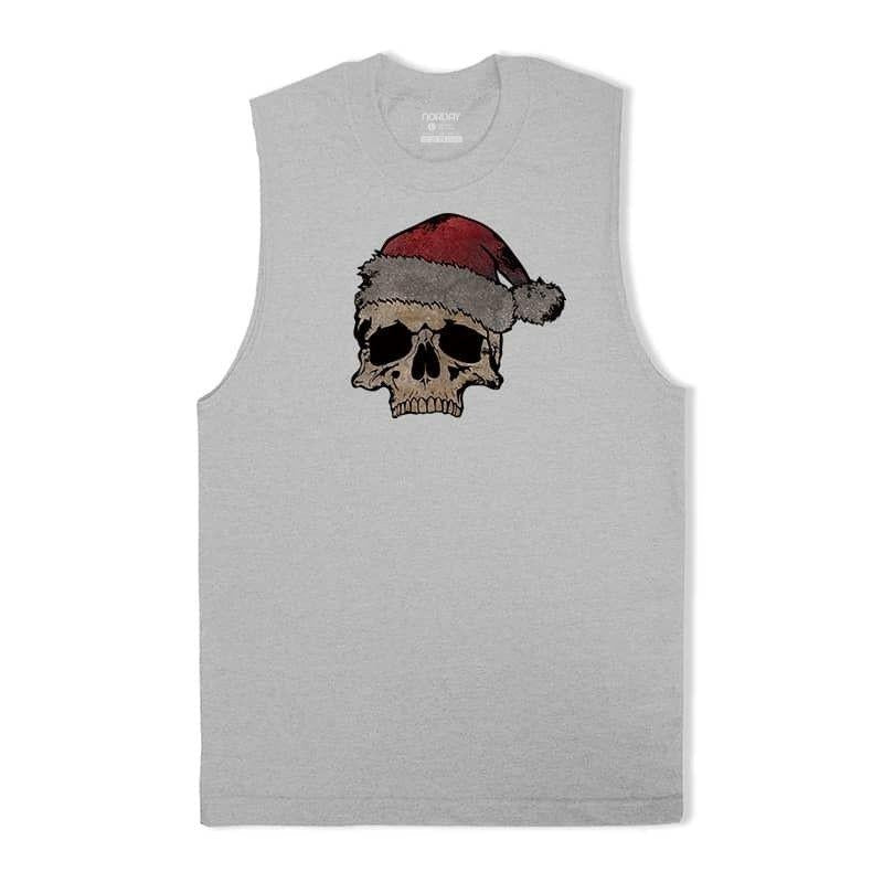Christmas Skull Tank Top - Norday SE