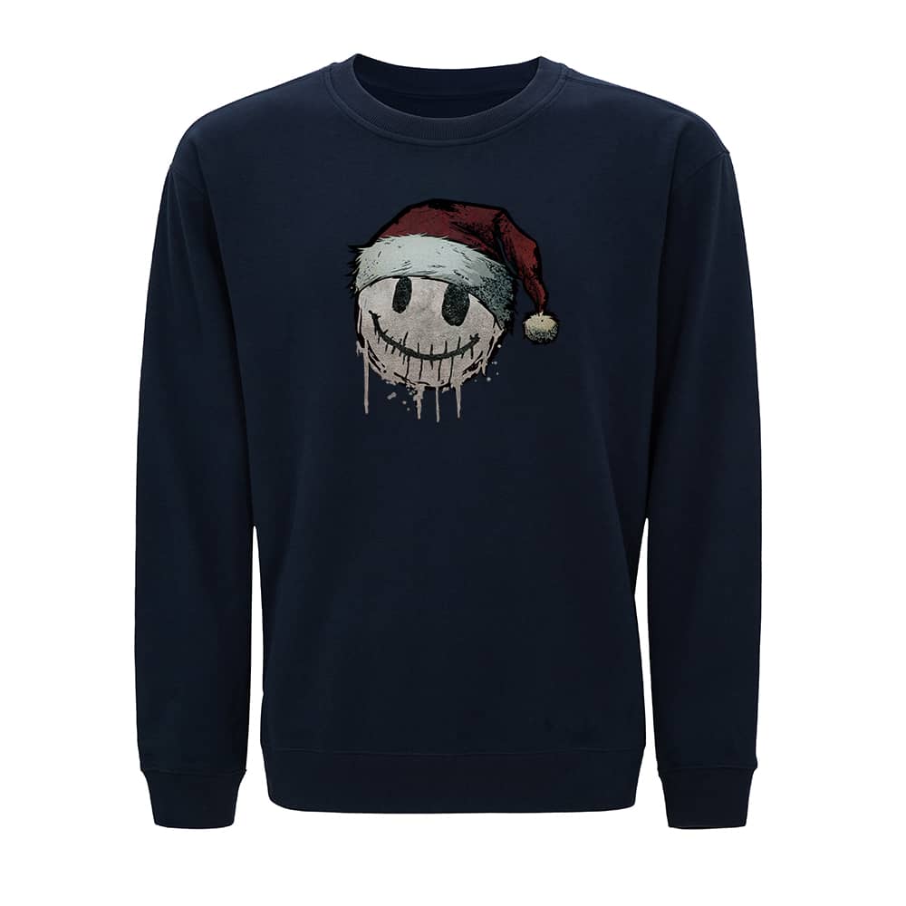 Jule smiley sweatshirt - Norday SE