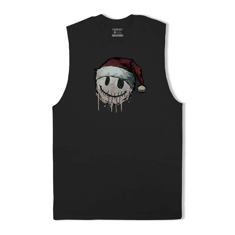 Christmas Smiley Tank Top - Norday SE