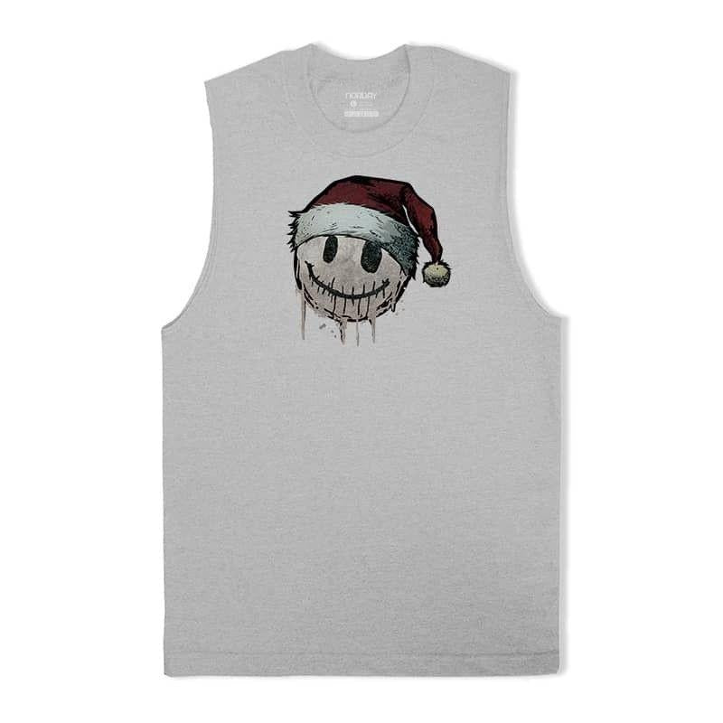 Christmas Smiley Tank Top - Norday SE