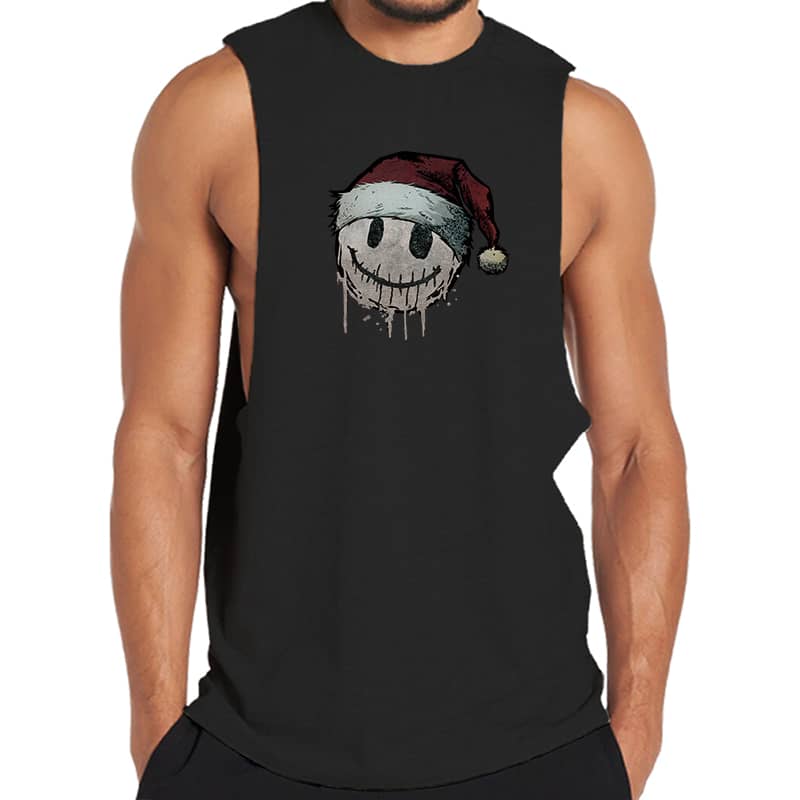 Christmas Smiley Tank Top - Norday SE