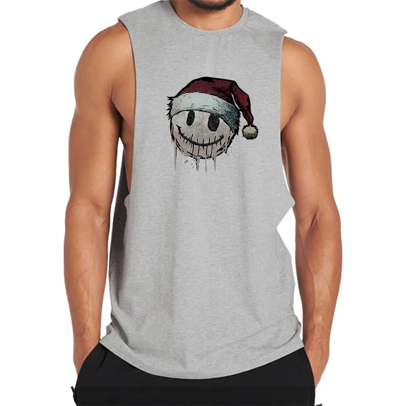 Christmas Smiley Tank Top - Norday SE