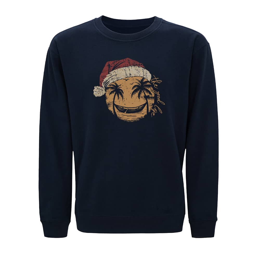 Jule Smilende Tre Sweatshirt - Norday SE