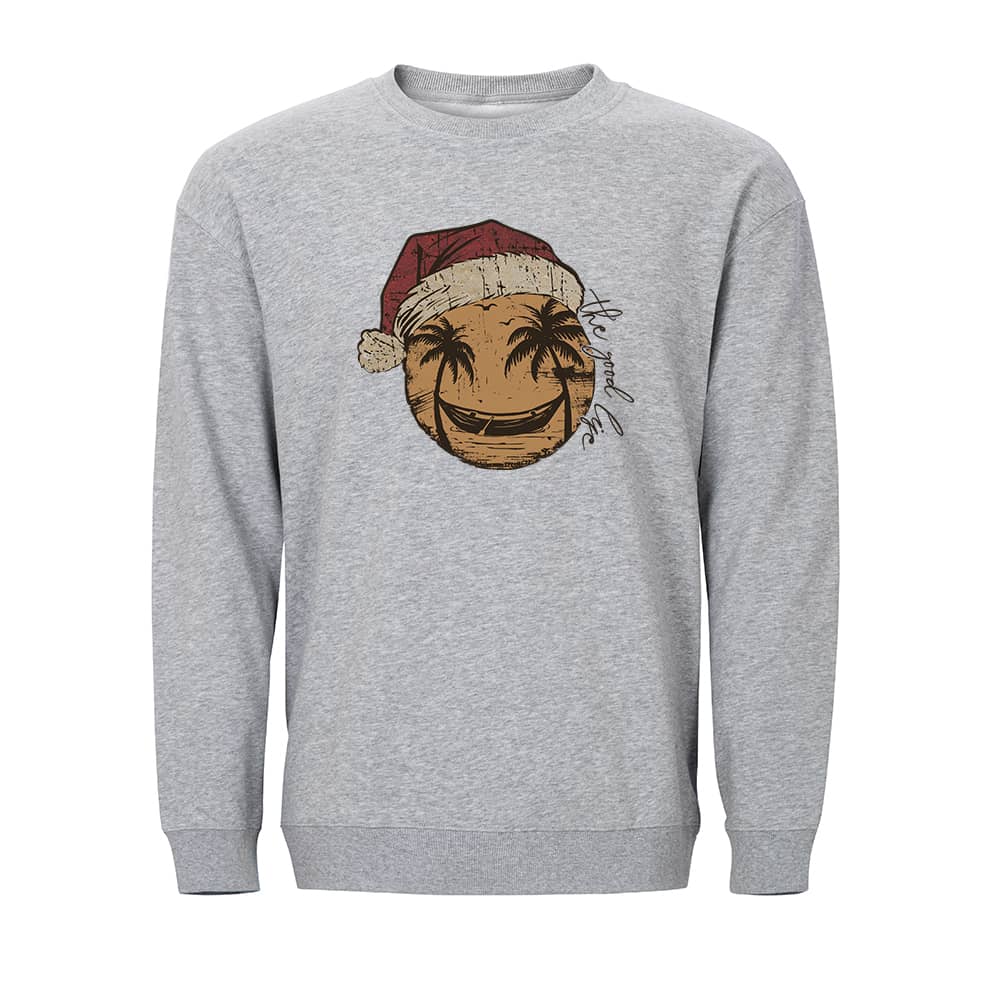 Smilende Juletrægenser - Norday SE