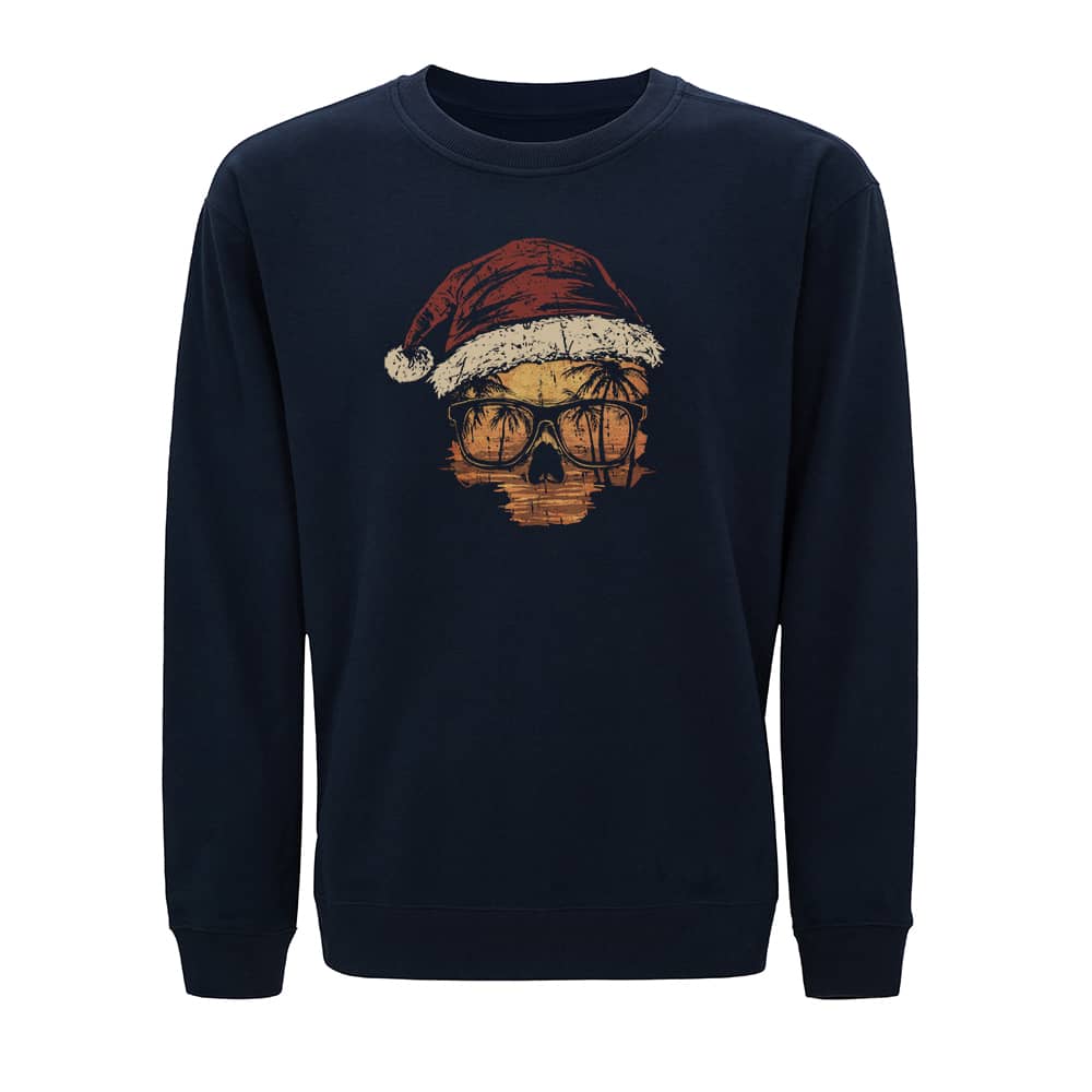 Julesolnedgang Skalle Sweatshirt - Norday SE