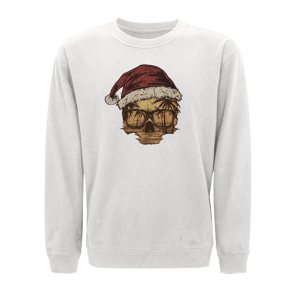 Julsolnedgangsskalle Sweatshirt - Norday SE