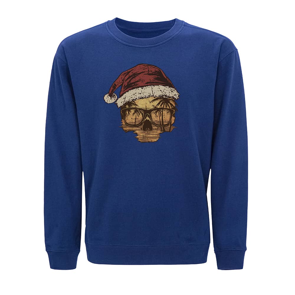 Julesolnedgangs Skallesweatshirt - Norday SE