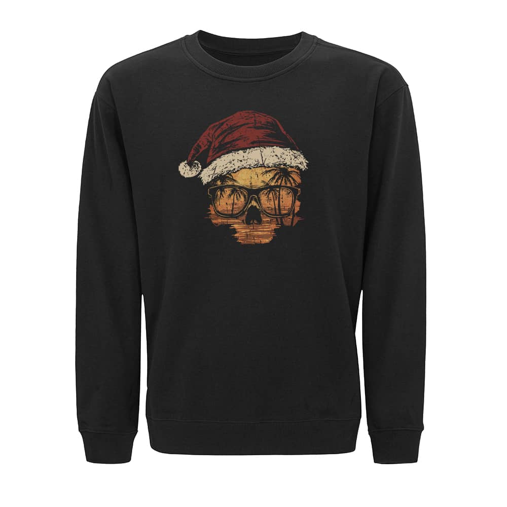 Julsolnedgangsskalle Sweatshirt - Norday SE