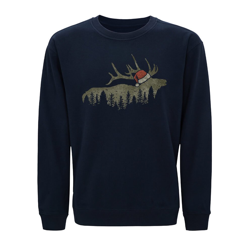 Christmas Wildlife Sweatshirt - Norday SE