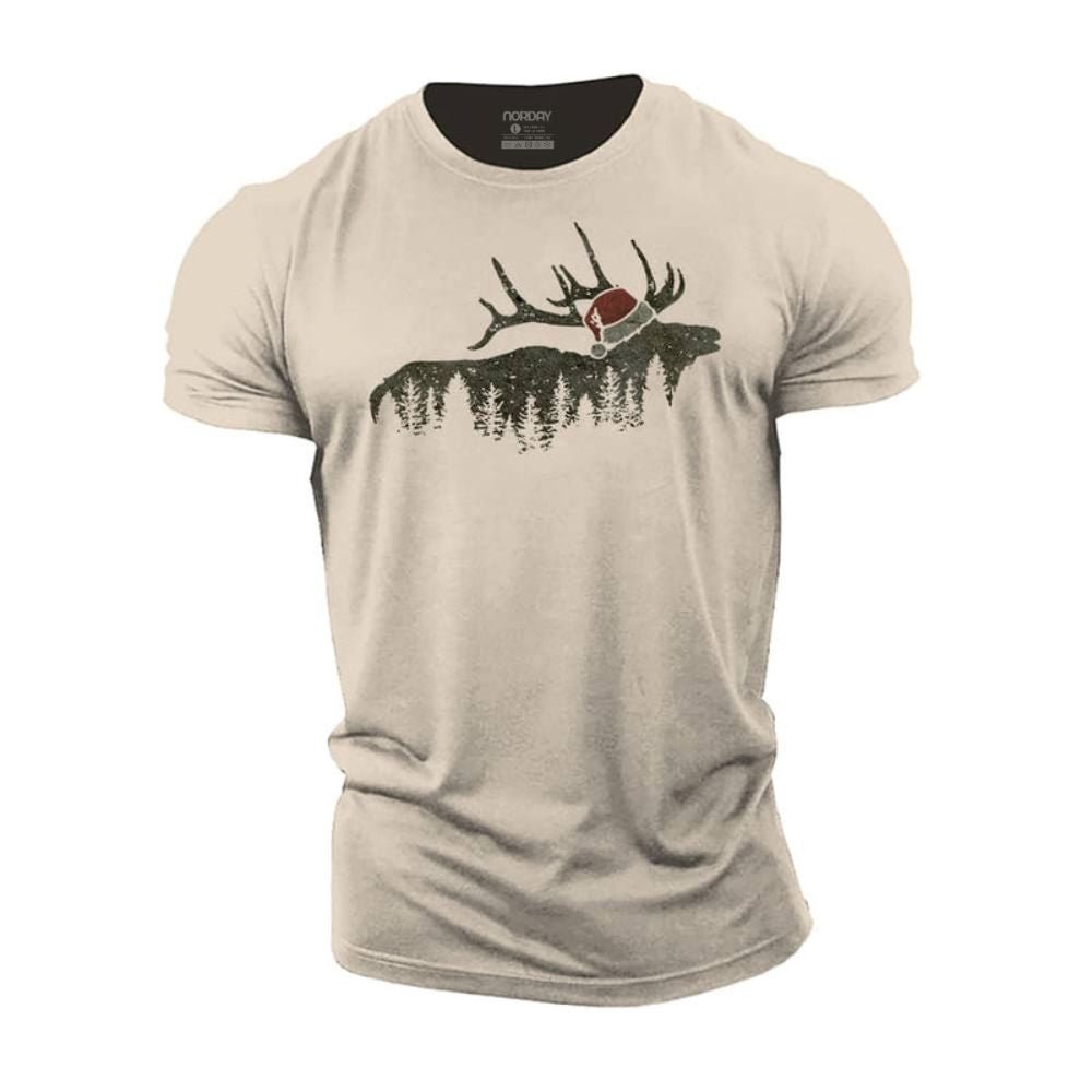 Christmas Wildlife T-Shirt - Norday SE