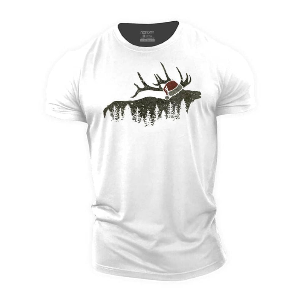 Christmas Wildlife T-Shirt - Norday SE