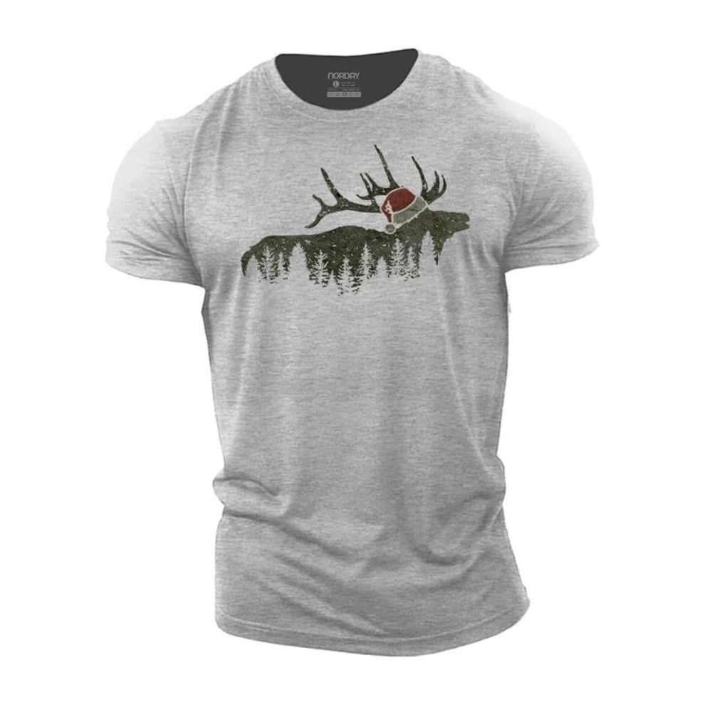 Christmas Wildlife T-Shirt - Norday SE