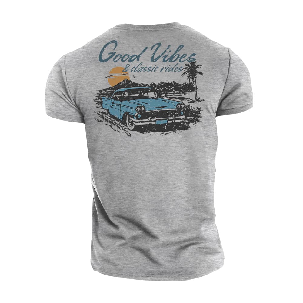 Classic Rides T-skjorte - Norday SE