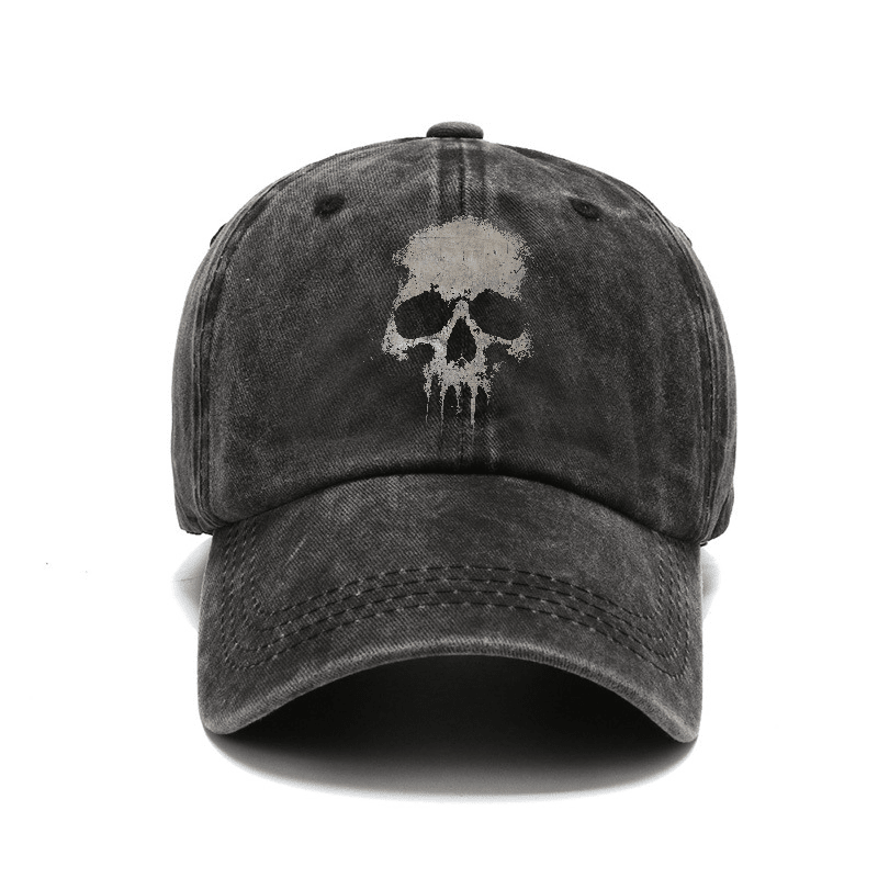 Klassisk Skull Vintage Keps - Norday SE