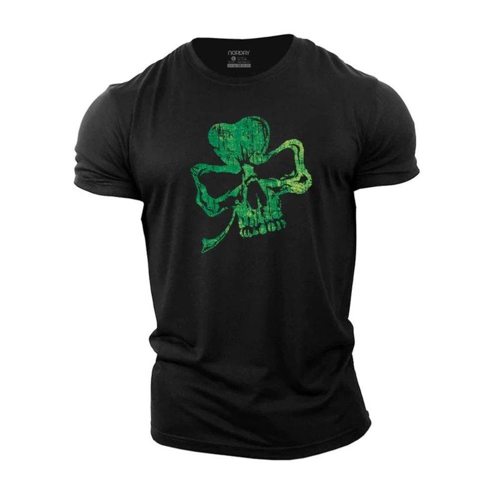 Clover Skull T-Shirt - Norday SE