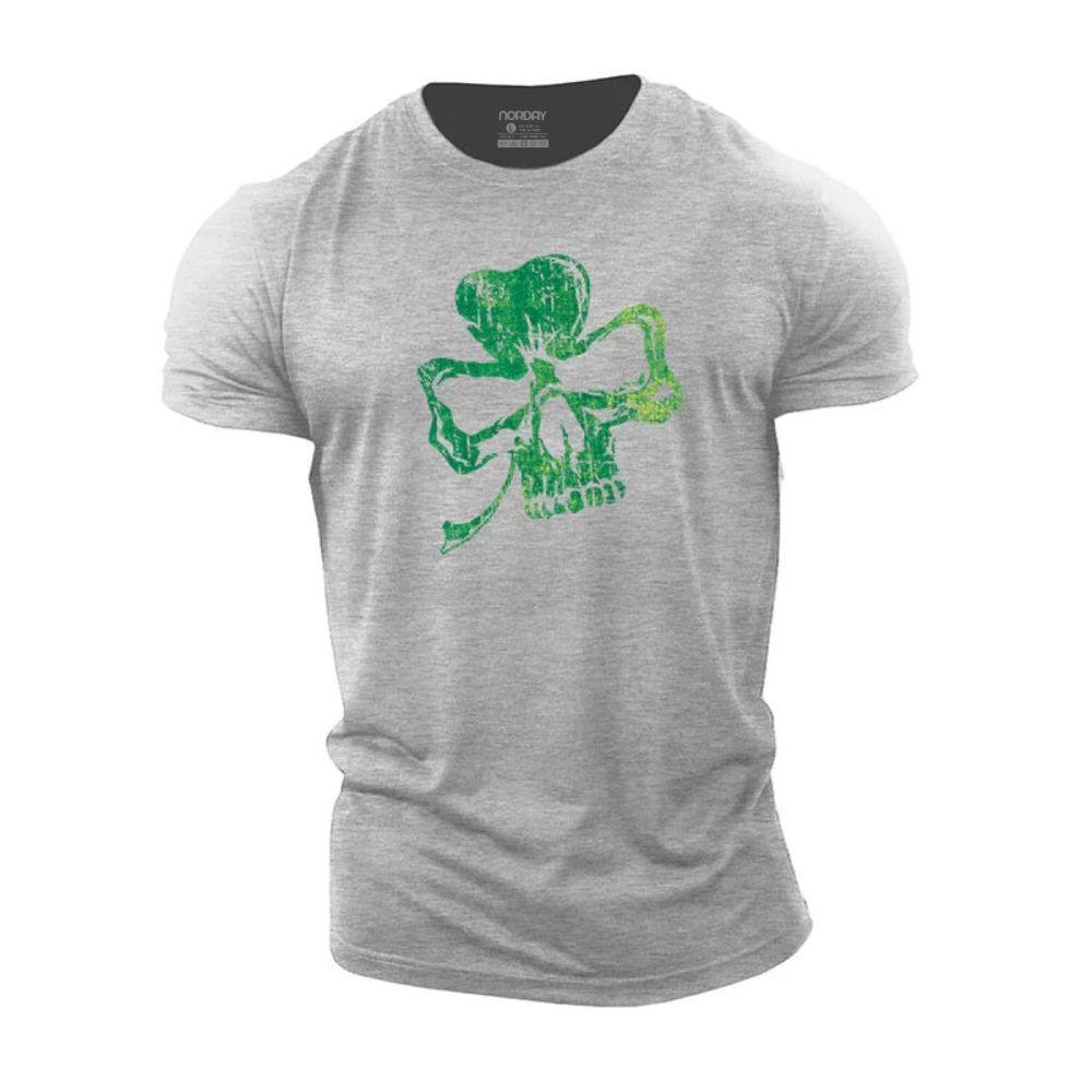 Clover Skull T-Shirt - Norday SE
