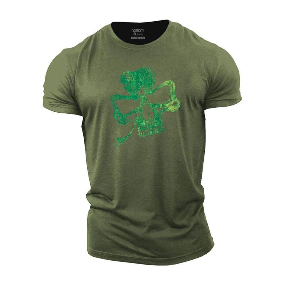 Clover Skull T-Shirt - Norday SE