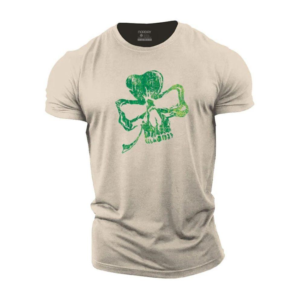 Clover Skull T-Shirt - Norday SE