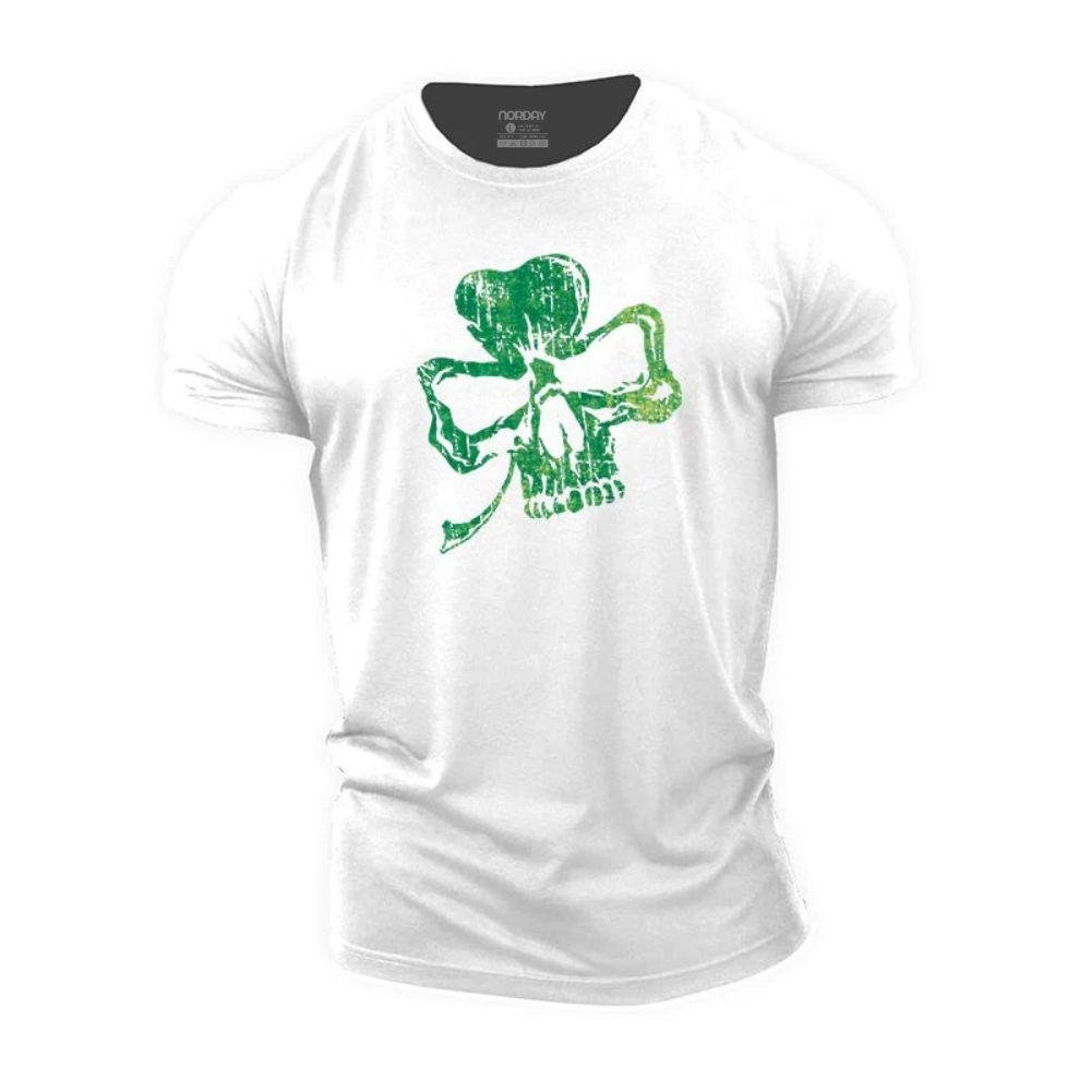 Clover Skull T-Shirt - Norday SE