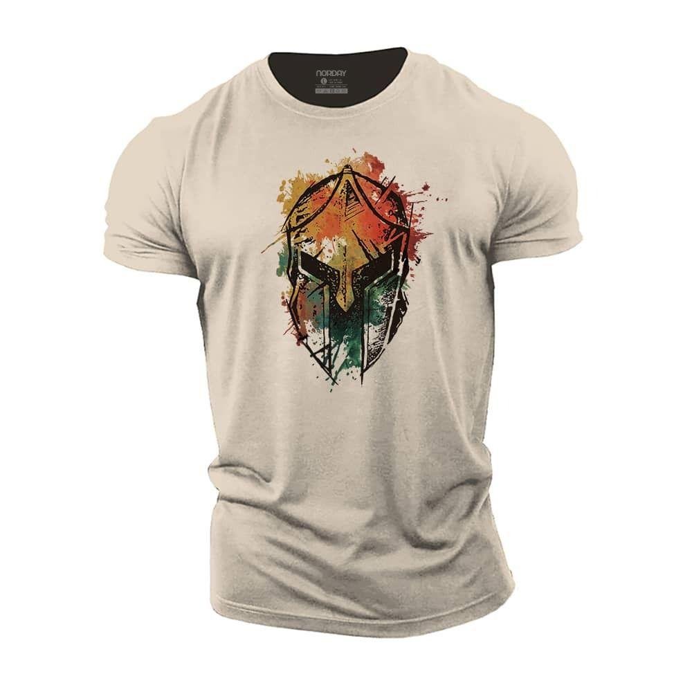 Color Warrior Helmet T-Shirt - Norday SE