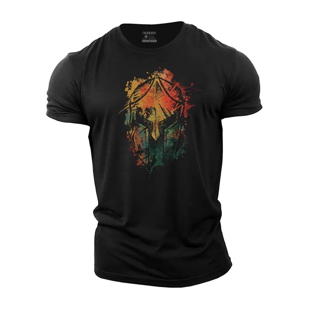 Color Warrior Helmet T-Shirt - Norday SE