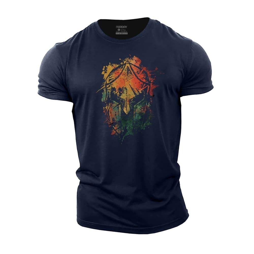 Color Warrior Helmet T-Shirt - Norday SE