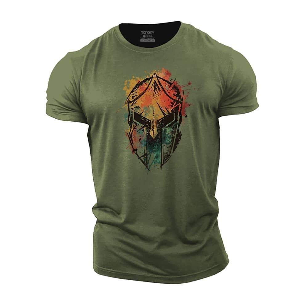 Color Warrior Helmet T-Shirt - Norday SE