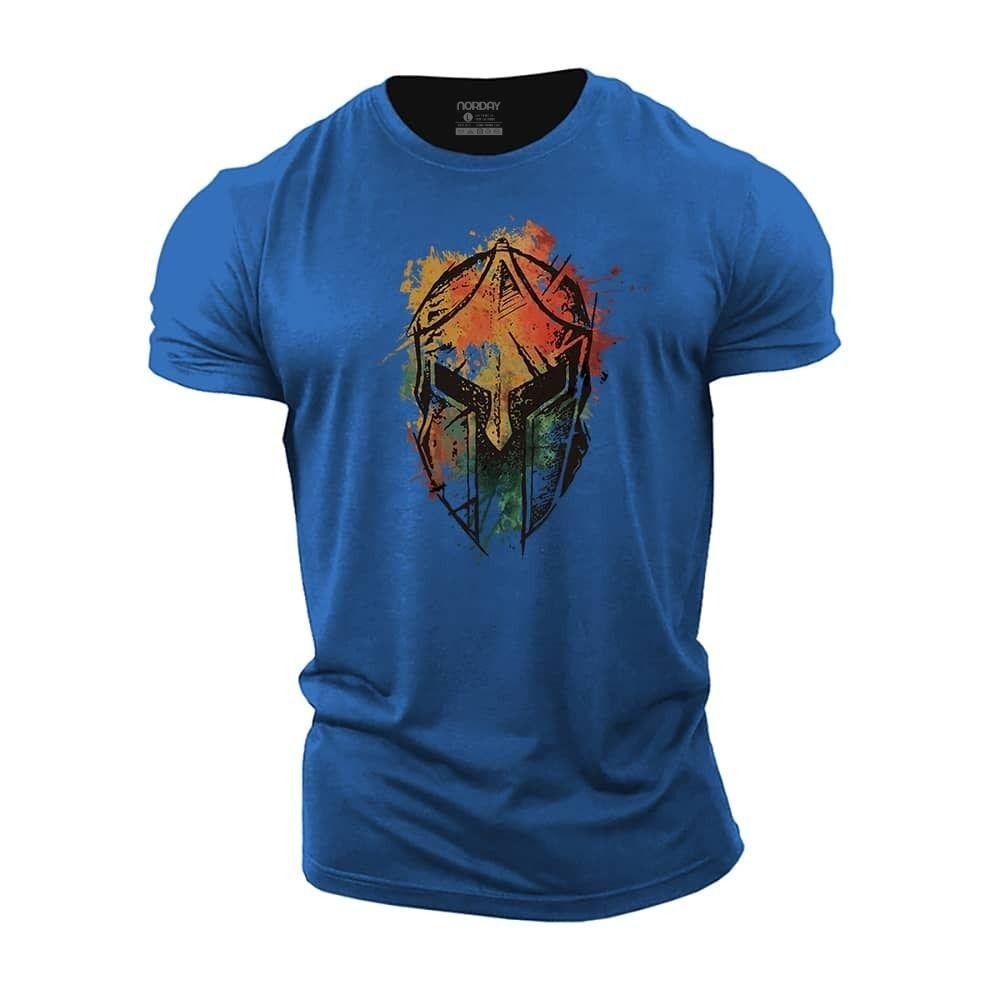 Color Warrior Helmet T-Shirt - Norday SE