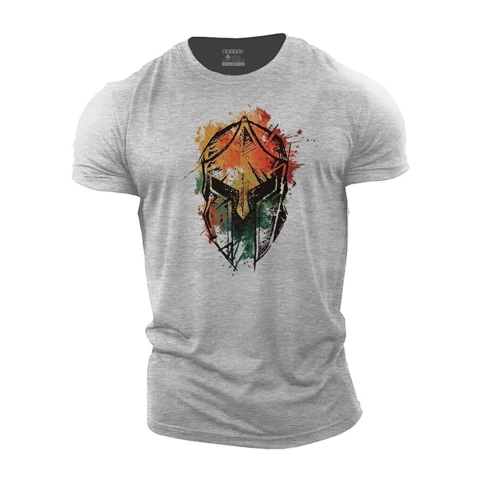 Color Warrior Helmet T-Shirt - Norday SE