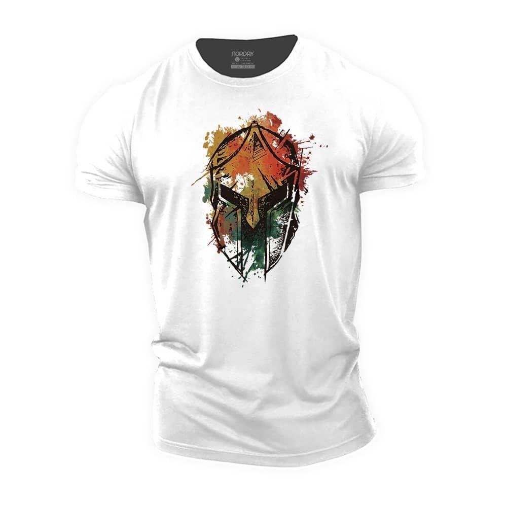 Color Warrior Helmet T-Shirt - Norday SE