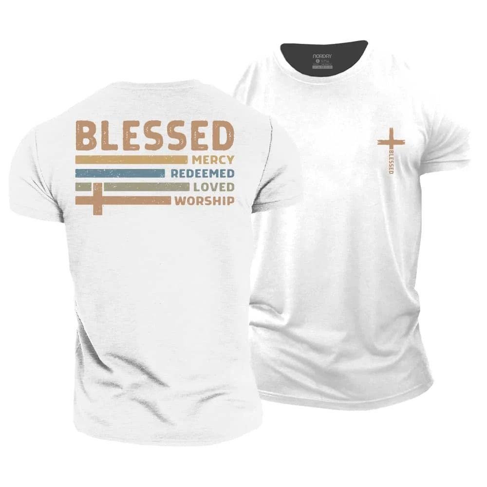 Colorful Blessed T-Shirt - Norday SE