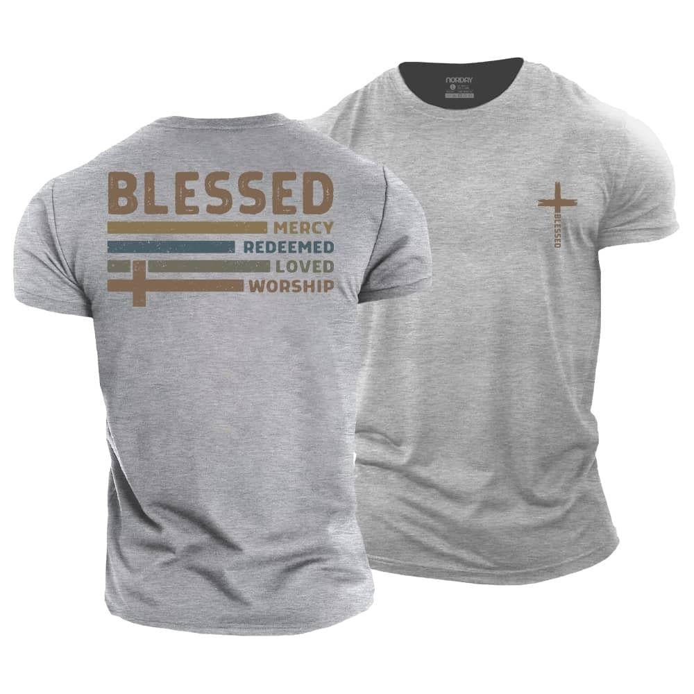 Colorful Blessed T-Shirt - Norday SE