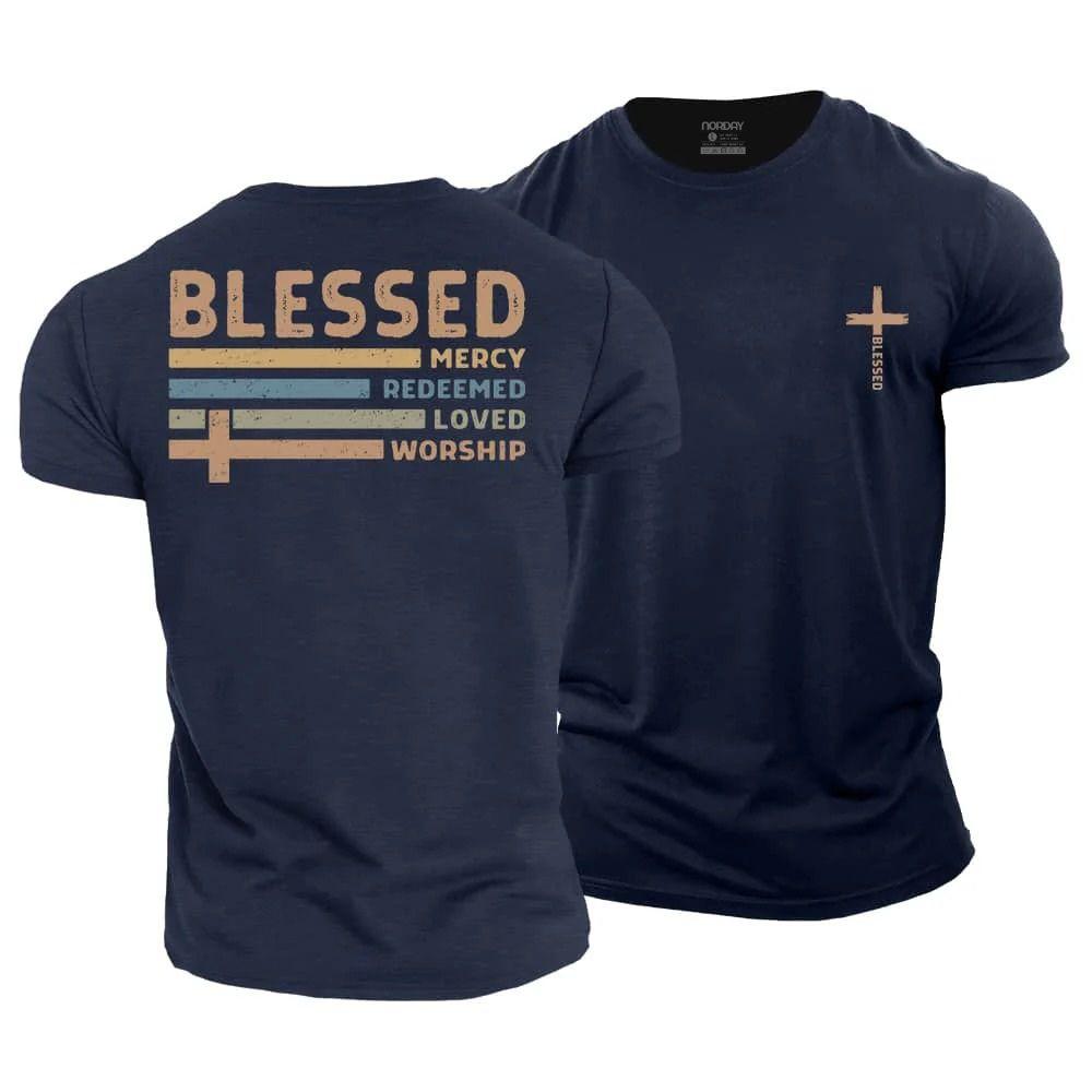 Colorful Blessed T-Shirt - Norday SE