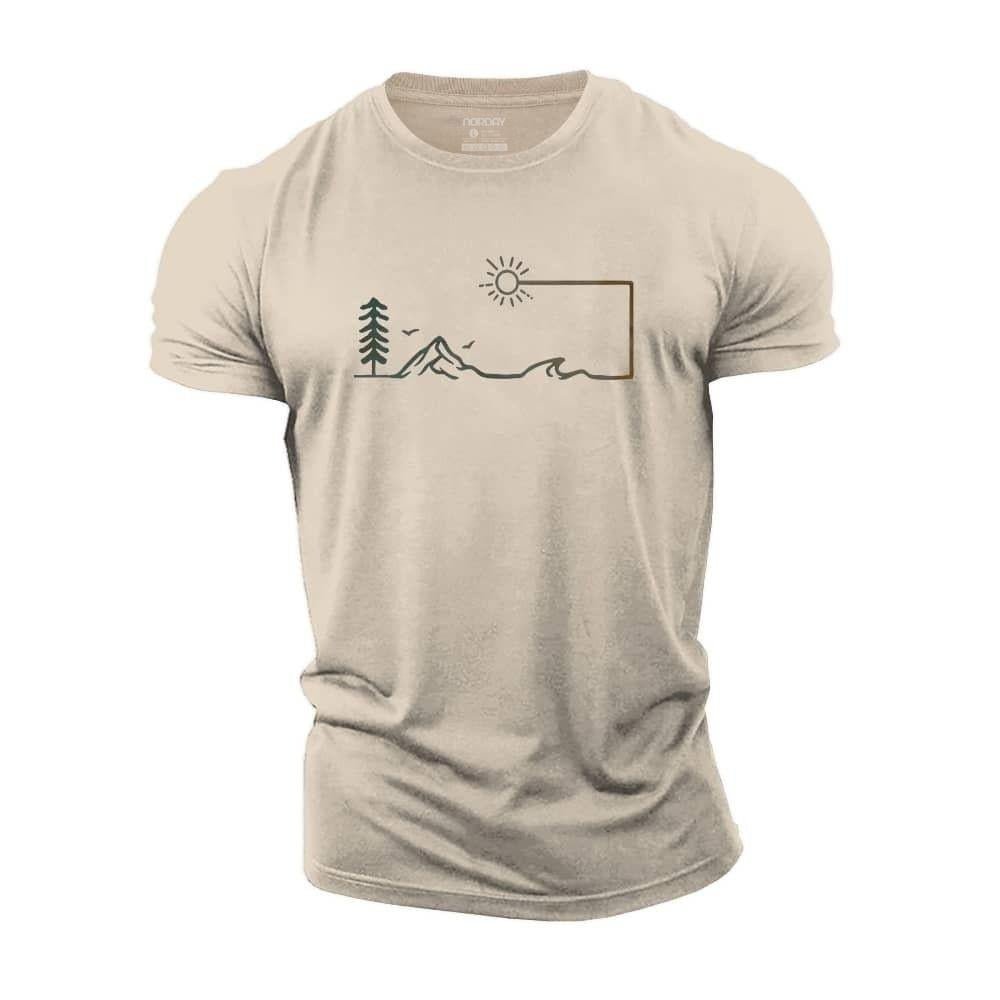 Colorful Nature T-Shirt - Norday SE