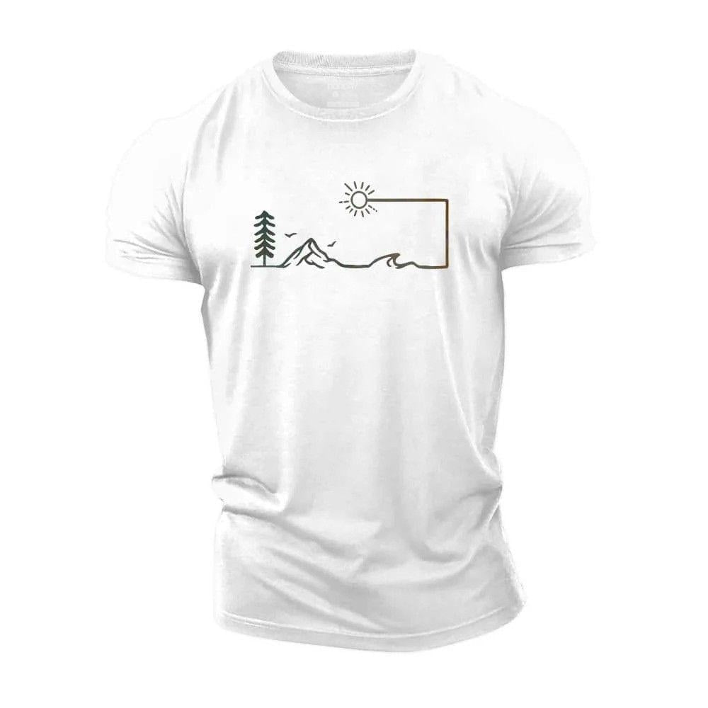 Colorful Nature T-Shirt - Norday SE
