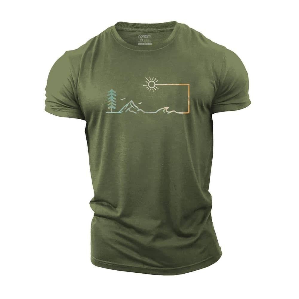 Colorful Nature T-Shirt - Norday SE