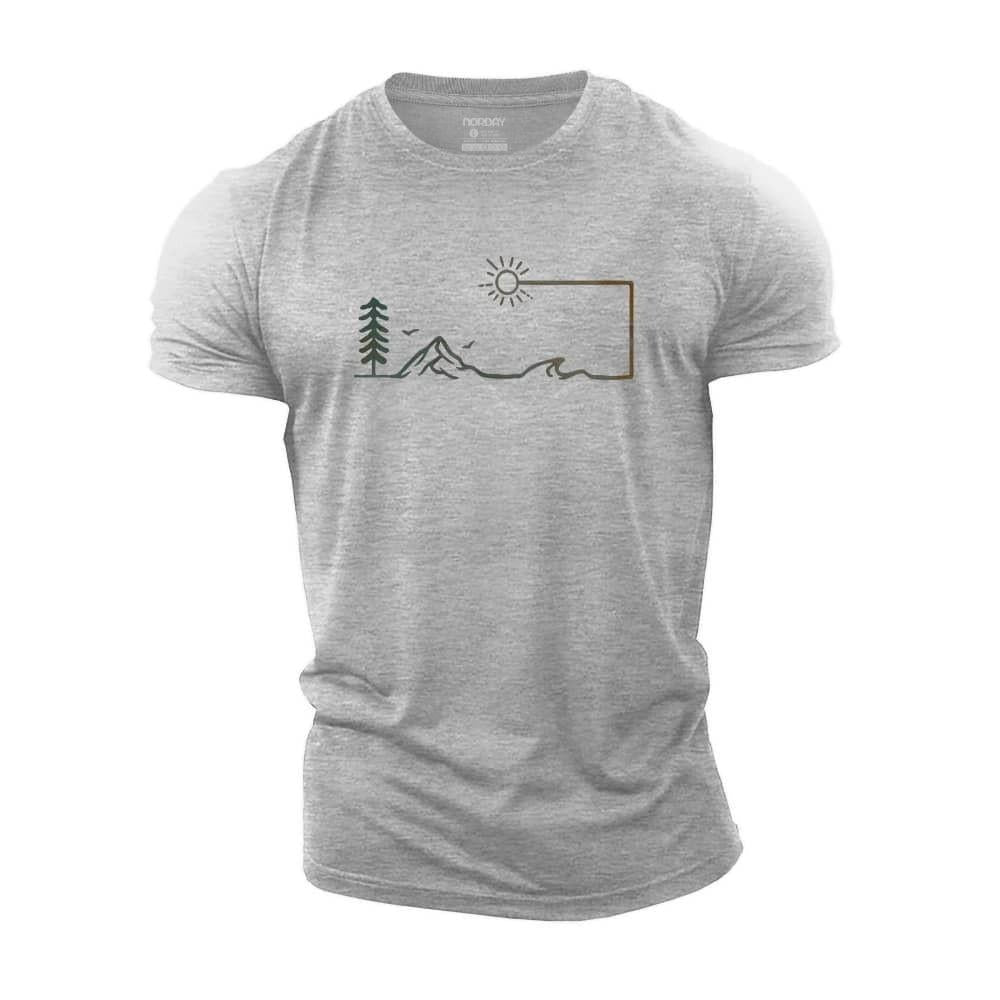 Colorful Nature T-Shirt - Norday SE
