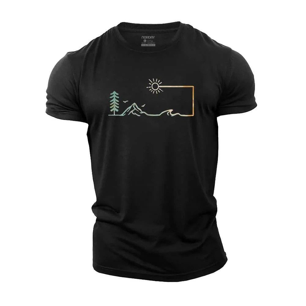 Colorful Nature T-Shirt - Norday SE