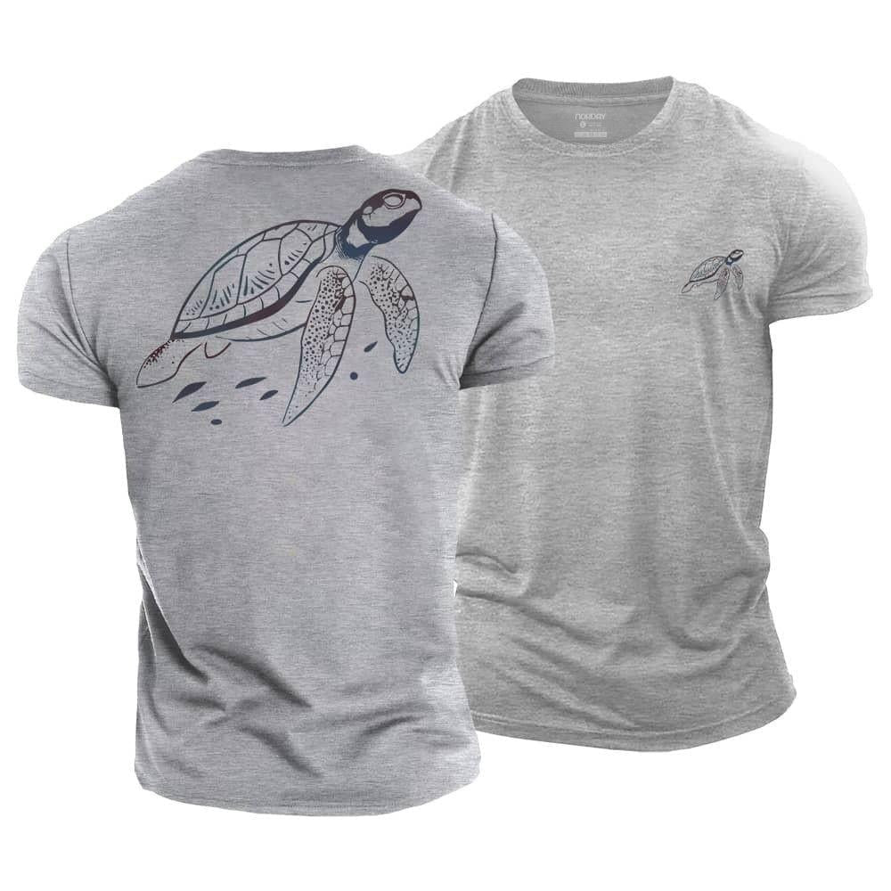 Colorful Sea Turtle T-Shirt - Norday SE