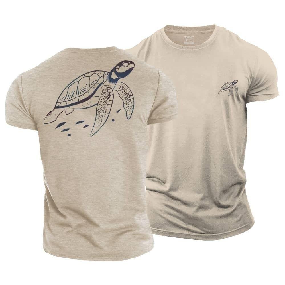 Colorful Sea Turtle T-Shirt - Norday SE