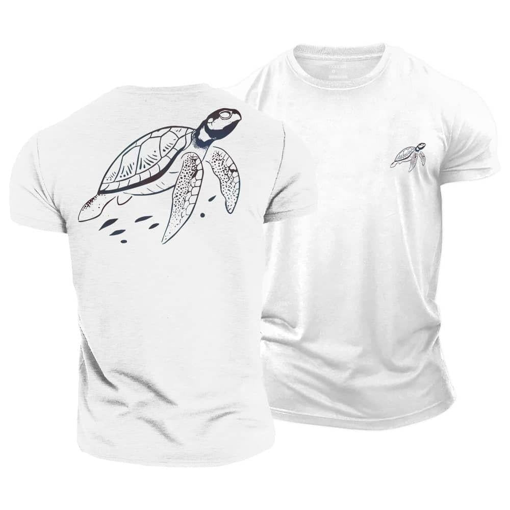 Colorful Sea Turtle T-Shirt - Norday SE